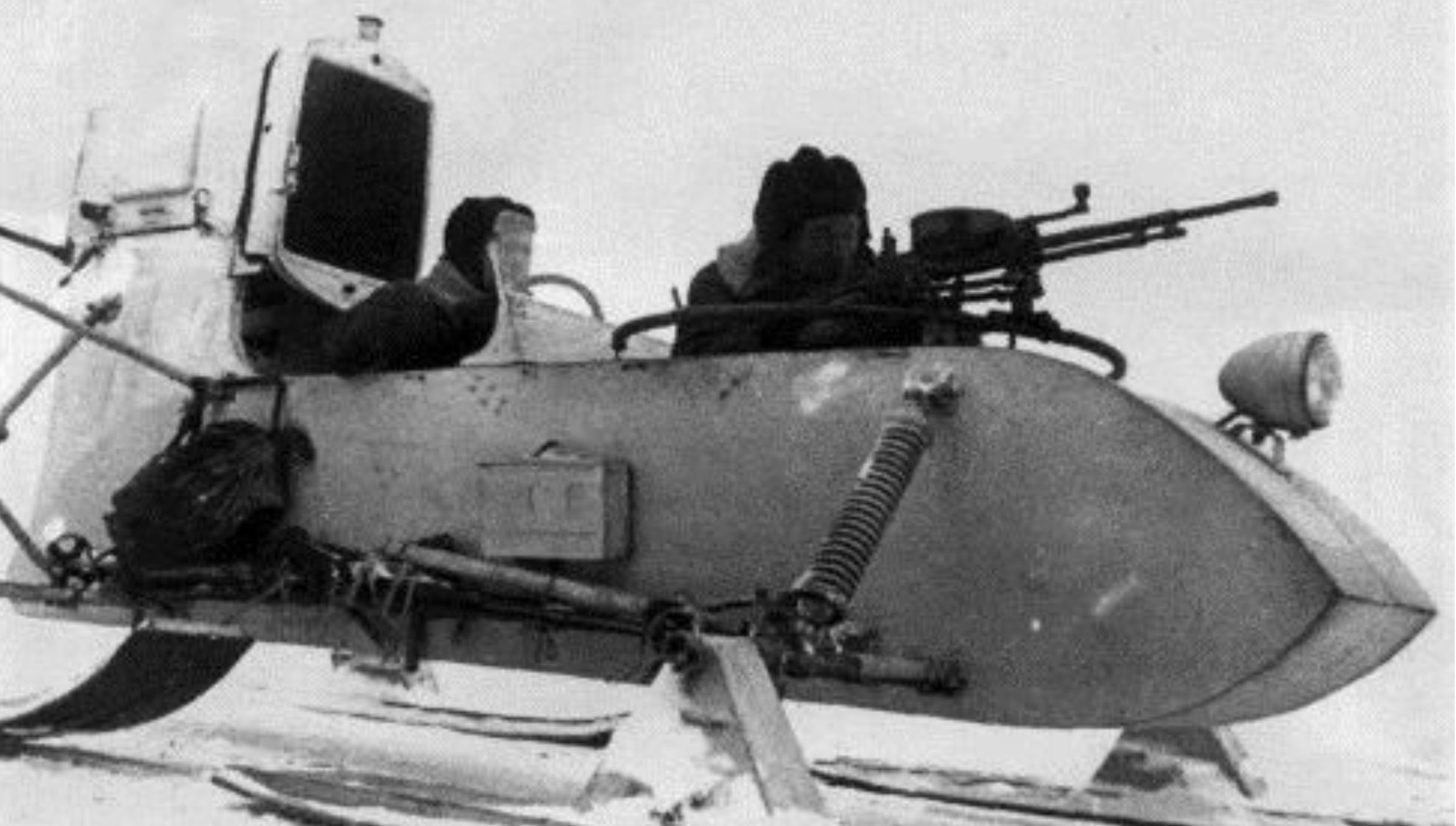 ww2 snowmobile